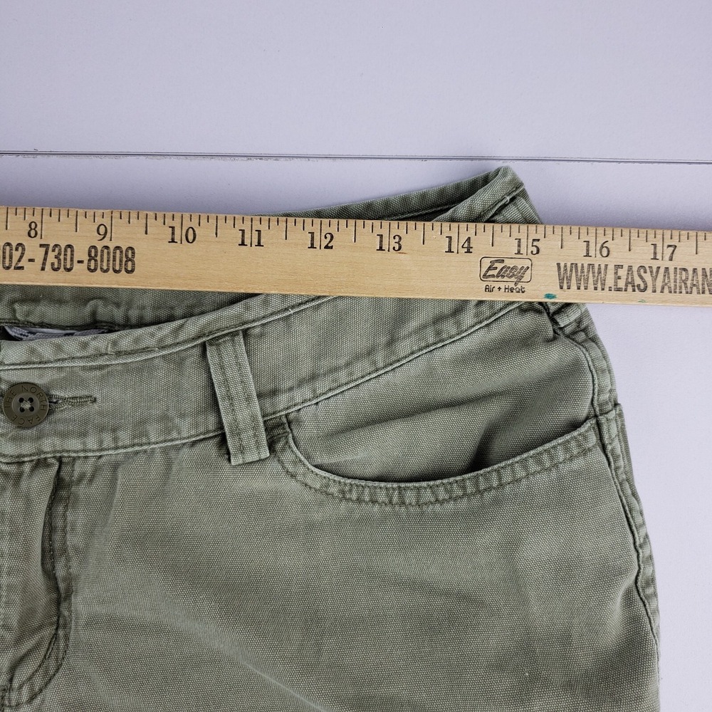 The North Face Shorts Women's Size 8 Green A5 Series Outdoor Hiking Cargo Pocket - Picture 8 of 11